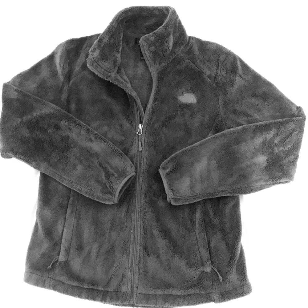North Face zip up jacket